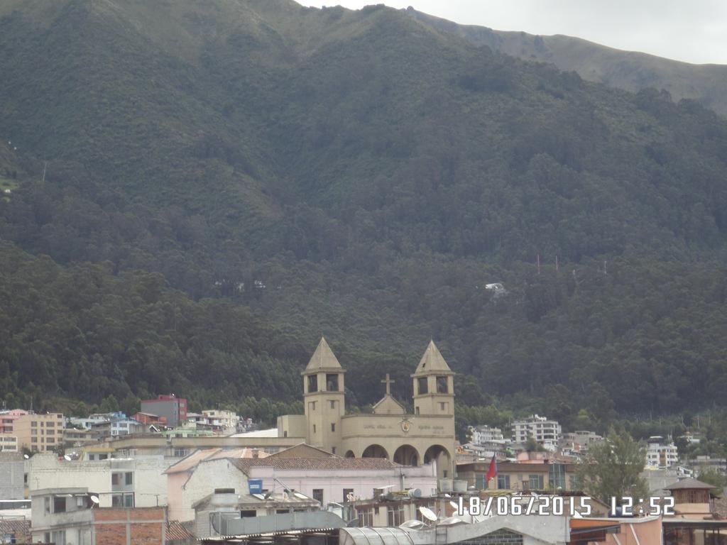 Hotel El Ejido Quito Exterior foto