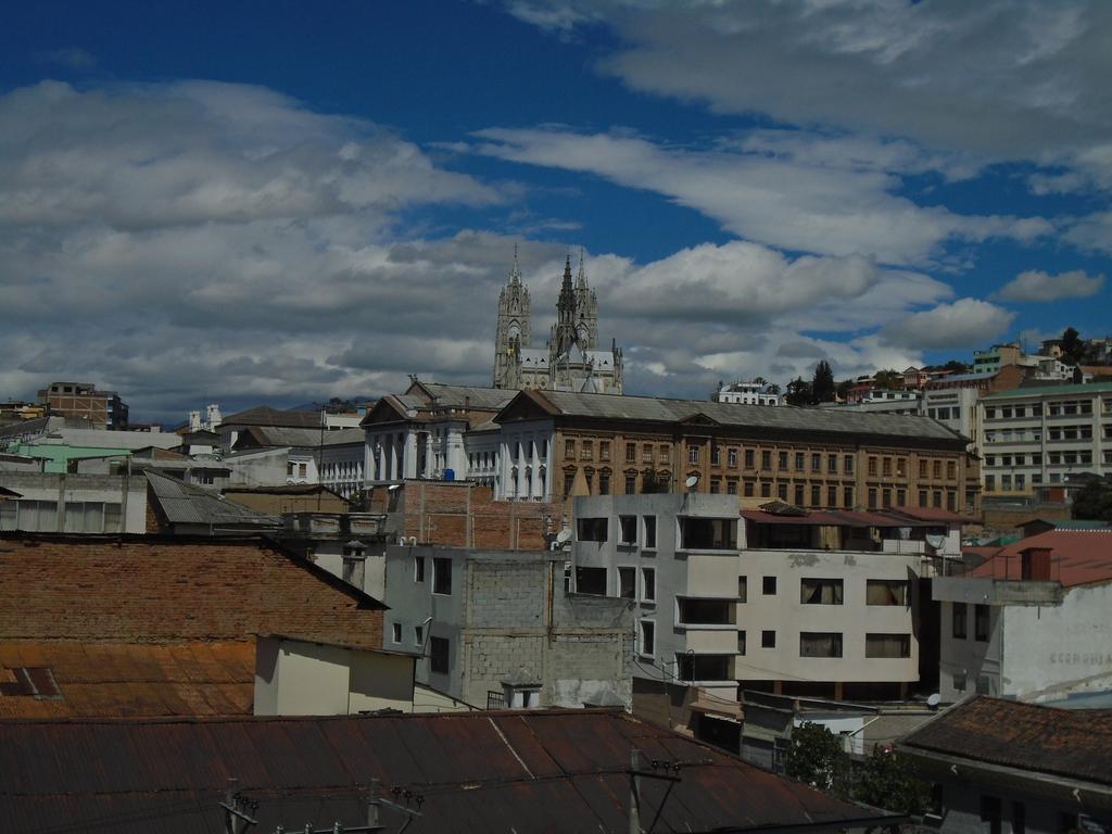 Hotel El Ejido Quito Exterior foto