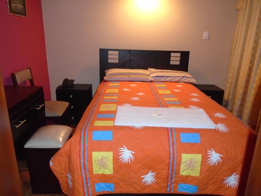 Hotel El Ejido Quito Zimmer foto