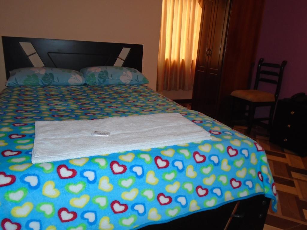 Hotel El Ejido Quito Zimmer foto