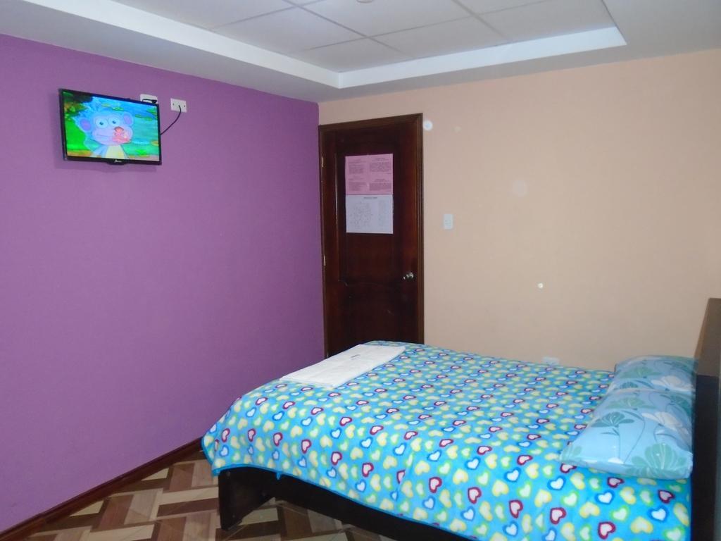 Hotel El Ejido Quito Zimmer foto