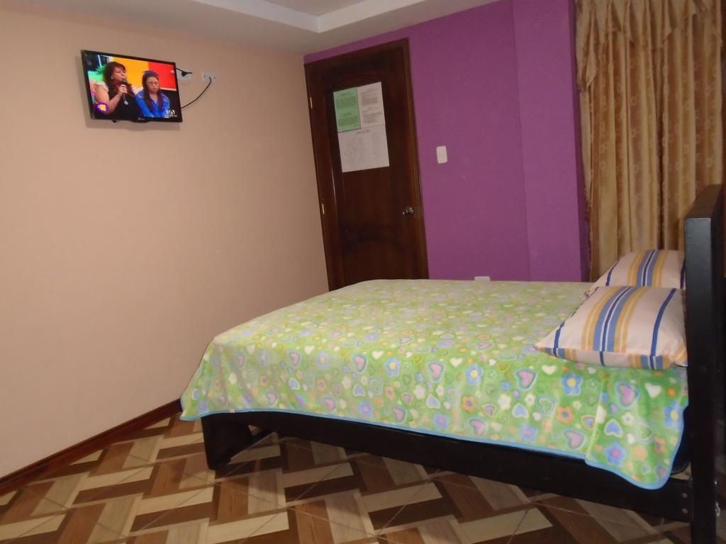 Hotel El Ejido Quito Zimmer foto