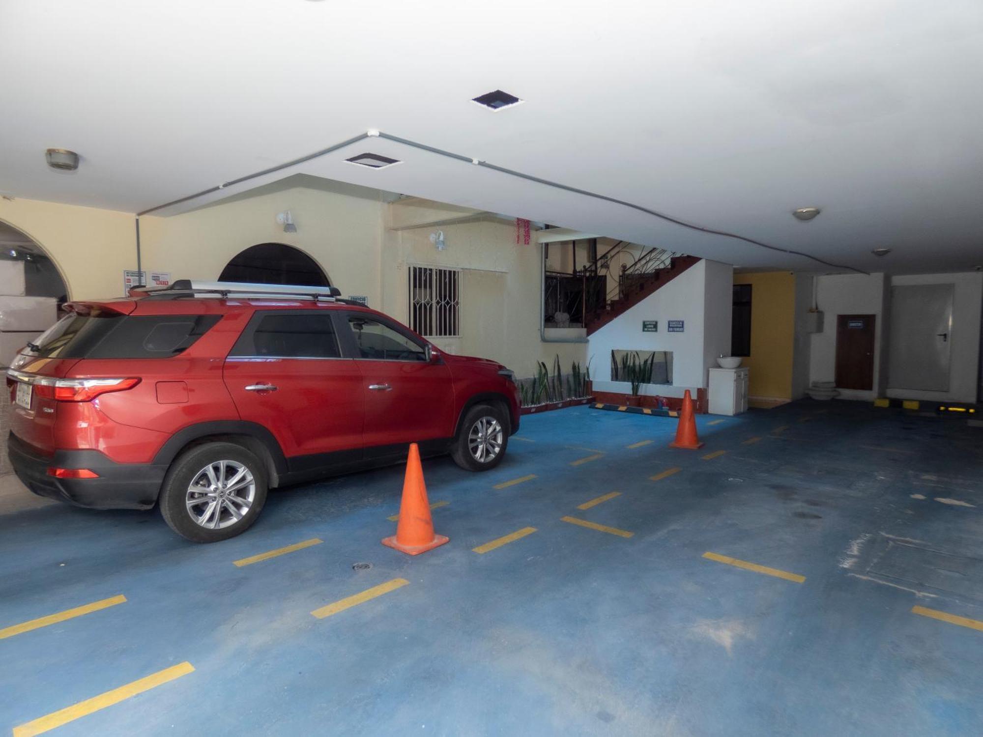 Hotel El Ejido Quito Exterior foto